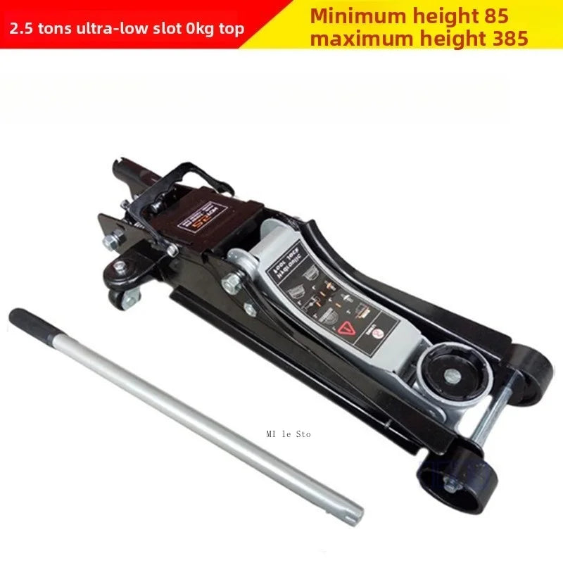 BEST Durable 2.5T Ultra-low Position Horizontal Hydraulic Vehicle Jack Off-road Vehicle SUV and Other Vehicles with Tire Replace