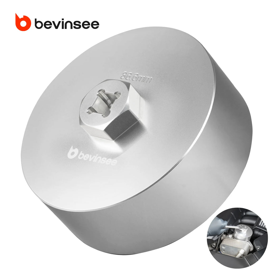 BEVINSEE Oil Filter Wrench for BMW N20 N52 N55 N54 F10 E90 F30 E60 F25 E70 F15 E83 E92 F20 F21 E91 F31 F34 E87 E61 F11 E84 F22 Car Mobile World