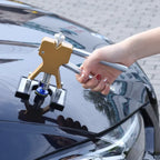 Car Body Sheet Metal Paintless Dent Plastic Puller Kit Auto Hail Pit Removal Repair Tools Hot Multiple Sizes Suction Cup Set CM World