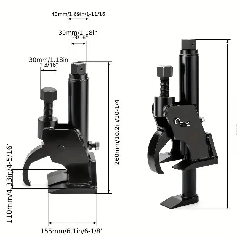 Manual Tire Bead Breaker Tool for 96.52-106.68cm ATV UTV Truck Tractor Tire Repair Pry Bar,Heavyduty Tool Vehicle Repair Kit CM World