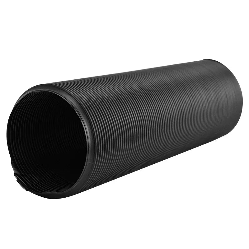1Pc Automotive Air Conditioning Filter Intake Pipe Kits 76/63/51mm Steel Wire Corrugated Air Intake Telescopic Duct Hose Engines