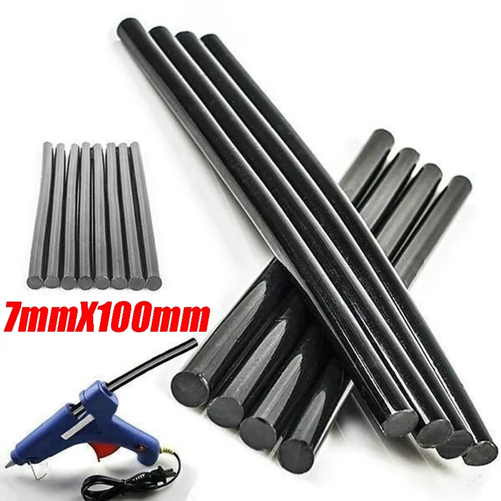 1/20Pcs Car Dent Repair Glue Stick Strong Adhesion Car Body Paintless Repair Hot Melt Strip Repairing Glue Stick Car Repair Tool CM World