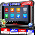 Autel Scanner MaxiCOM MK900 MX900 Bidirectional Diagnostic Tool as MK900BT Pro CAN-FD&DOIP Automotive Diagnostic Scanner FCA CM World