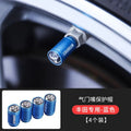 4Pcs Matt Car Wheel Tire Valve Caps for Toyota RAV4 Corolla Camry Frontier Supra C-HR Hilux Tacoma PradoCorolla CHR Accessories CM World