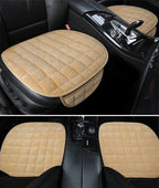Universal Winter Warm Car Seat Cover Cushion Anti-slip Front Chair Seat Breathable Pad Car Seat Protector Seat Covers for Cars Car Mobile World
