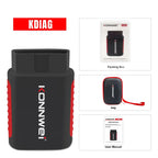 2026 KONNWEI KDIAG Full System Auto Scanner Reset SAS EPB Service ECU Programmer OBD OBD2 Car Diagnostic Tool pk Thinkdiag MINI Car Mobile World