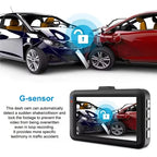 Dash Cam Car Dash Camera with SD Card Car Mobile World