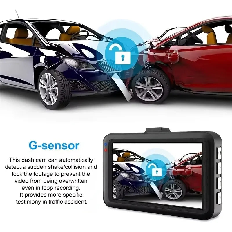 Dash Cam Car Dash Camera with SD Card Car Mobile World