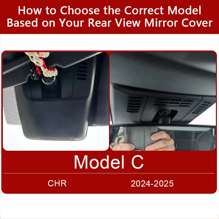 4K Car DVR WiFi Video Recorder Dash Cam Camera For Toyota C-HR CHR Hybrid 2025~2023 2022 2021 2020 2019 2018 2017 APP Control Car Mobile World