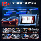 OBD2 Auto Scanner Code Reader All System Newest ANCEL DS200 DPF Regen A/F TPMS SRS ABS Oil EPB OBDII Car Diagnostic Tool Tester