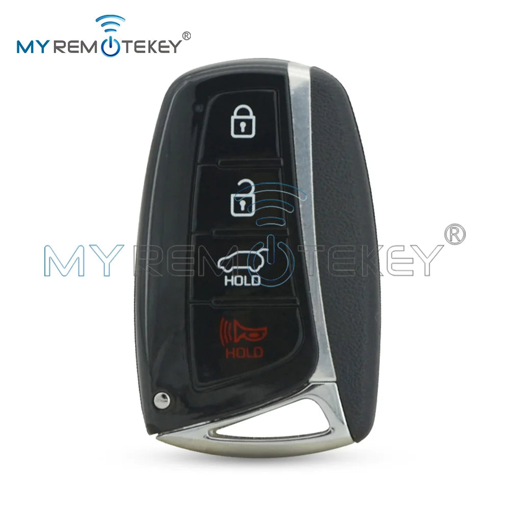 REMTEKEY Smart Key case 4 button for Hyundai Santa Fe 2015-2018 FCC SY5DMFNA04 PN 95440-4Z200 CM World