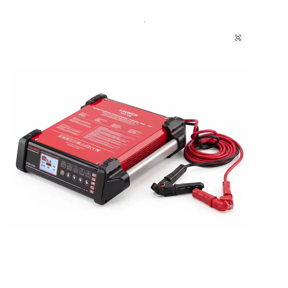 For LAUNCH PFP-150 Intelligent Inverter Programming Charge Power Supply for Cars Trucks Boats Tractors Buses - 150W Portable