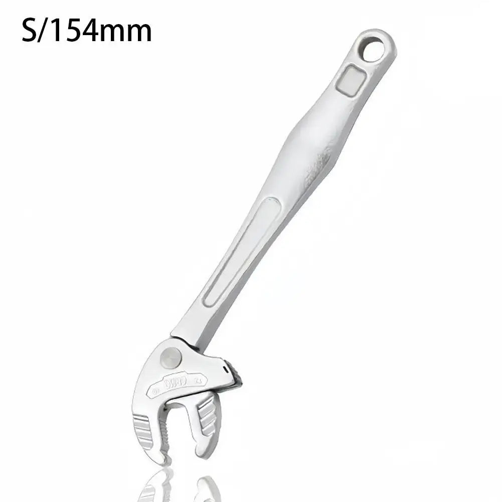 Car Repair Adjustable Wrench Crescent Wrench Great For Car Repairs, Plumbing, And Home Fixes Multi-functional Wrench Tools