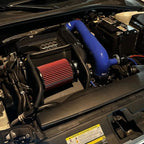 Cold Air Intake System Kit + Heat Shield Red Filter For Golf MK7 TSI TFSI Seat Performance Tuning Car Parts CM World