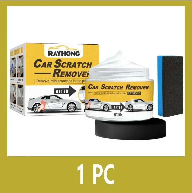 Multi-Purpose Car Scratch Repairer - 24-Hour Fast-Acting DIY Tool for Quick Car Repairs, Gloss Enhancement and More | 50g