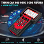 New Product THINKCAR Thinkscan 609 Easydiag Cabl Mini OBD OBD2 Code Reader Auto Car Scanner Jaltest Diagnostic Tool Car Mobile World
