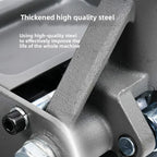 Horizontal Jack New 3t Horizontal 2.5 Car Tire Replacement Small Cargo Auto Repair Off-road Heavy Duty Double Pump Oil Pressure