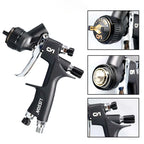 CV1 High Quality Spray Gun Lisson Car Paint Spray Gun 1.3mm Nozzle Paint Gun Water Based Air Spray Gun Airbrush CM World