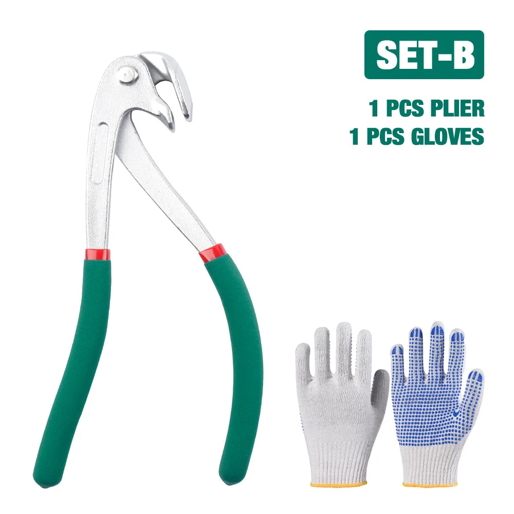 Auto Dent Repair Plier Car Body Paintless Dent Repair Tool Edge Trimming Pliers Universal Car Edge Repair Tool For Wheel Eyebrow