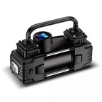 Car Tire Pump Auto Air Compressor Digital Display 12V Portable Auto Air Pump Up To 150 PSI Vacuum Tire Pump Car Accessories CM World