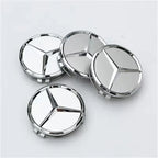 20pcs 75MM Car Wheel Center Hub Caps Covers For Mercedes Benz A B C S Class AMG GLA CLA GLC W176 W221 W204 W205 accessories