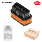 2025 New KONNWEI KW901 ELM327 V1.5 Bluetooth5.0 Car Auto OBD2 Scanner Android/IOS Car Diagnostic Tool Code Reader pk Vgate ICAR2 Car Mobile World