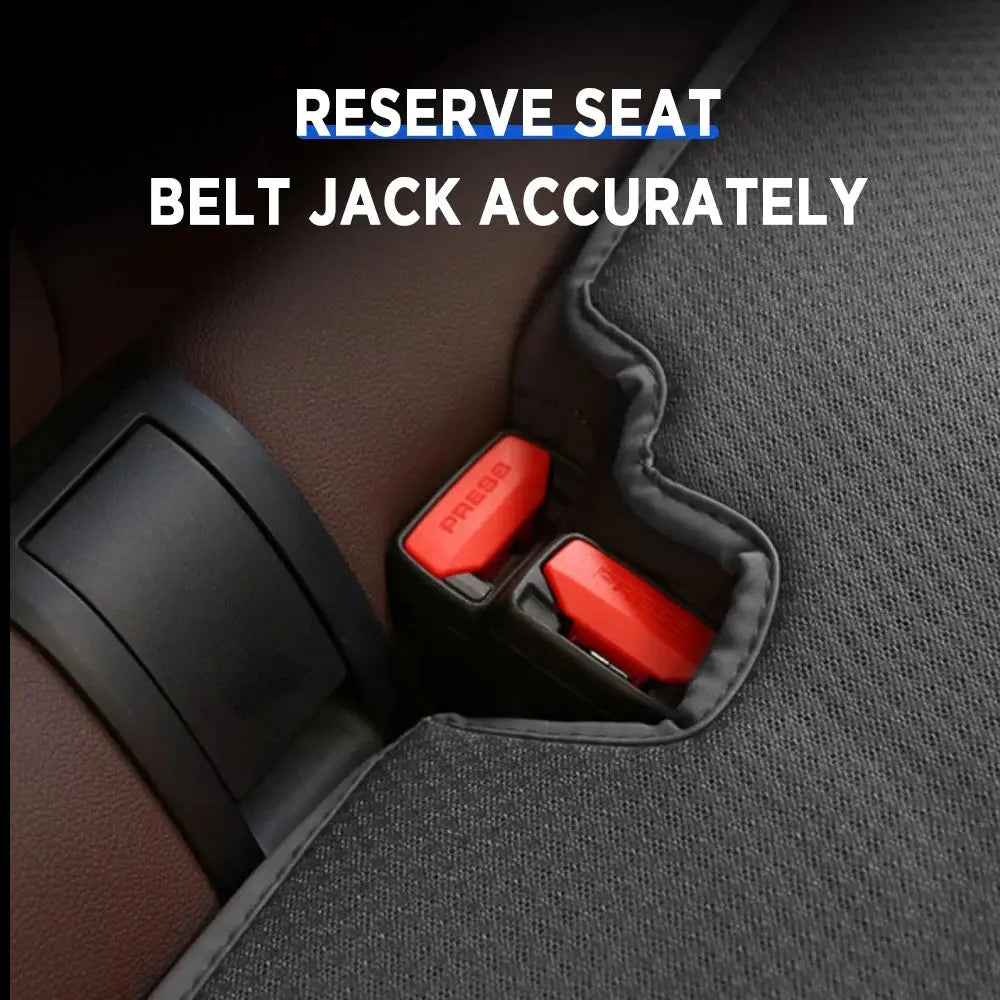 For BYD DOLPHIN MINI BYD SEAGULL 2024 2025 Four Seasons Car Seat Cover Breathable Ice Silk Car Seat Cushion Protector Pad Car Mobile World
