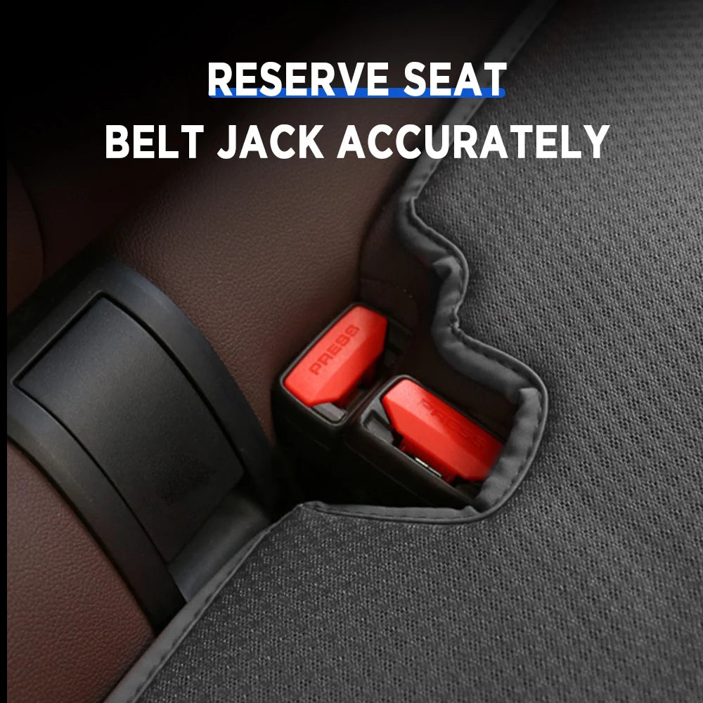 For BYD DOLPHIN MINI BYD SEAGULL 2024 2025 Four Seasons Car Seat Cover Breathable Ice Silk Car Seat Cushion Protector Pad