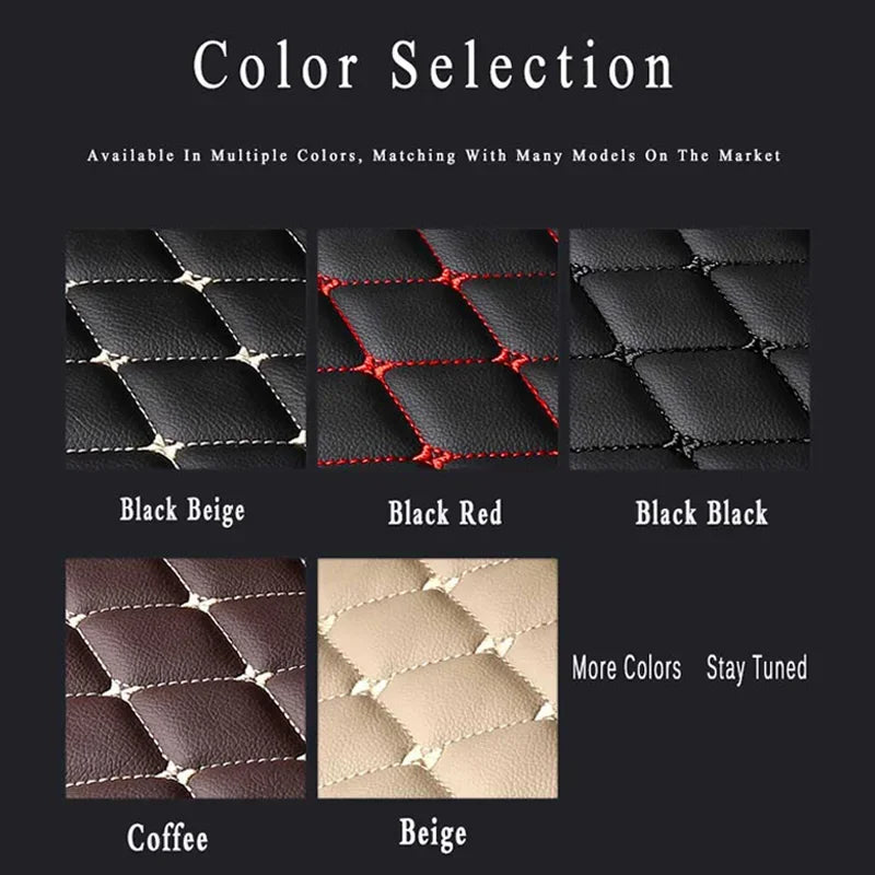Car Floor Mats Trunk Carpets For Honda Civic 2022 2023 2024 2025 Protect Accessories Rugs Foot Pad Auto Parts Waterproof Covers