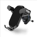 2PCS Car Phone Holder Mount Auto Locking Universal Phone Holder with Hook Clip for Car Air Vent for iPhone Samsung CM World