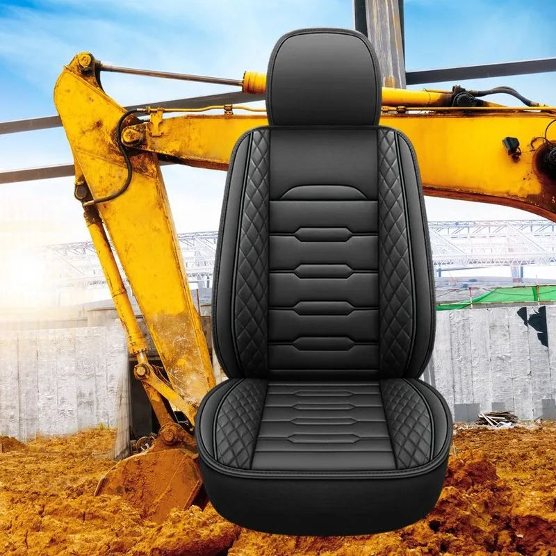 Digger Excavator Seat Cover Cushion Mat For HITACHI DOOSAN CAT JCB LGCE Liugong Shanmon Sany ZOOMLION Caterpillar Volvo Komatsu