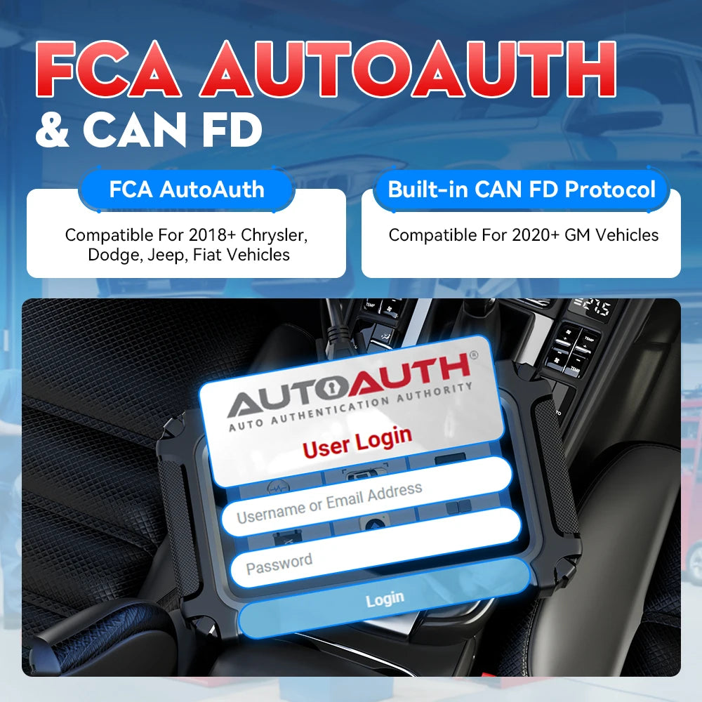 XTOOL D6S Car Diagnostic Tools OBD2 Full System Diagnostic Scanner 30+ Reset Services FCA Autoauth CAN FD Lifetime Free Update