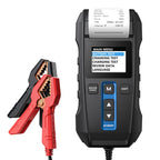 TOPDON BT300P 12V Car Battery Tester with Printer Battery Load Test for Motorcycle Auto Charging Cranking Battery Analyzer