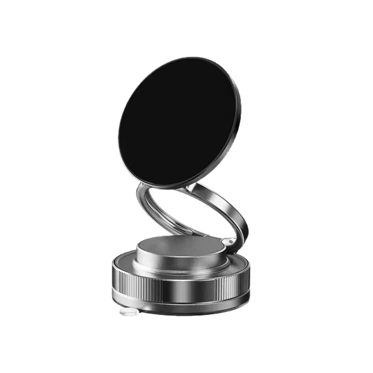 360° Foldable Magnetic Phone Mount! 2025 New Vacuum Suction Cup, Ultra-Strong Adsorption Alloy Bracket for Cars & Desktops CM World