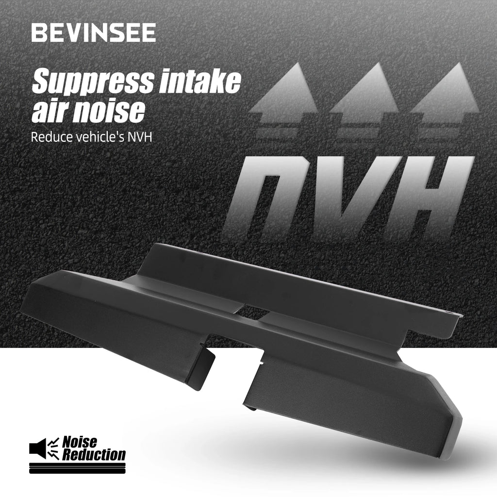 BEVINSEE Air Intake Scoop for BMW E46 320i 320ci 323i 323ci 325i 325ci 325xi 325ti 328i 328ci 330i 330ci 330xi M52TU M54 Engine CM World
