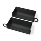 Air Intake Scoops 2PCS Dynamic Cold Air Intake Systems Replacement for BMW E90 E91 E92 E93 Air Intake Scoop Plastic Material CM World