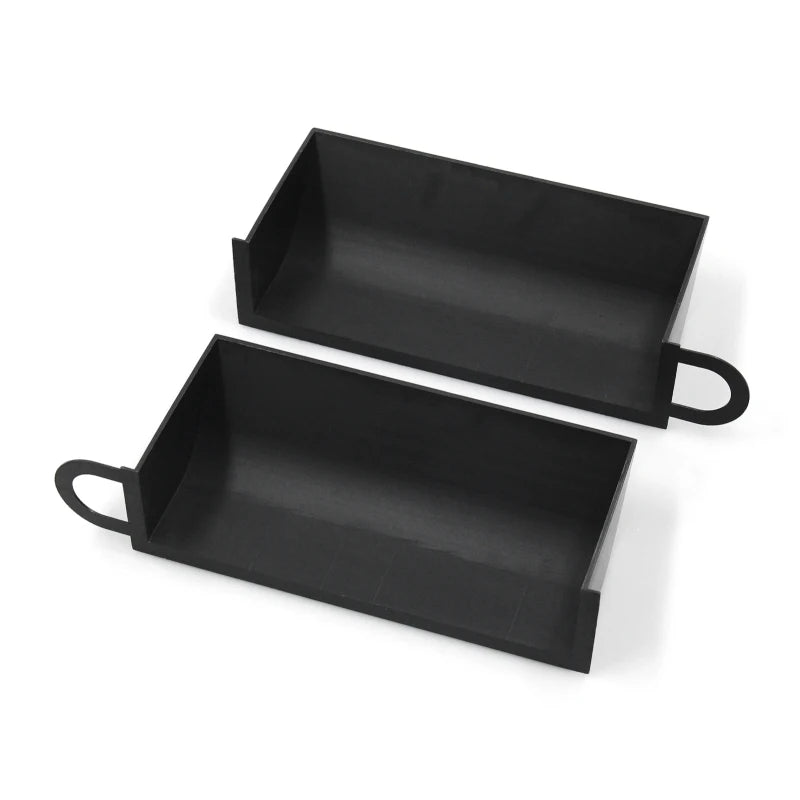 Air Intake Scoops 2PCS Dynamic Cold Air Intake Systems Replacement for BMW E90 E91 E92 E93 Air Intake Scoop Plastic Material CM World