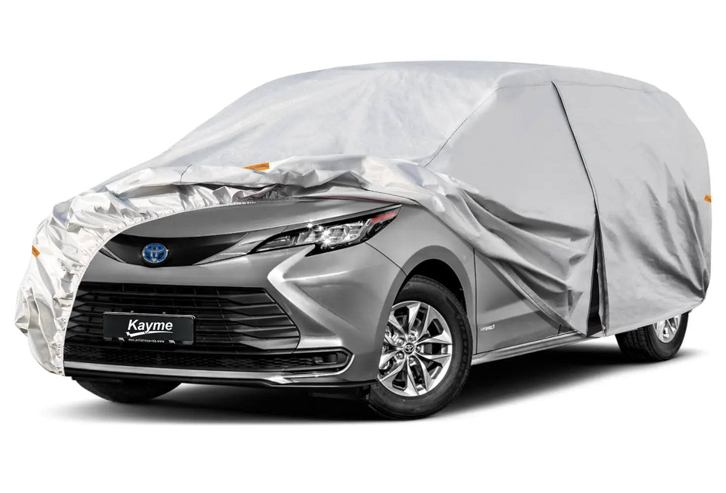 Heavy-duty Waterproof Car Cover All-Weather Outdoor Dust UV-Protective Fit for Hatchback Sedan SUV Full Kayme Car Accessories Car Mobile World