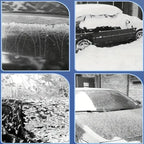 Car Sunscreen, Rainproof, Dustproof Disposable Car Clothing, Car Cover, Simple Transparent Plastic Full Cover, Full Car Cover