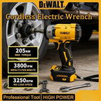 DeWalt 20V Brushless Lithium Battery High Torque Electric Impact Wrench for Scaffolding and Auto Repair CM World
