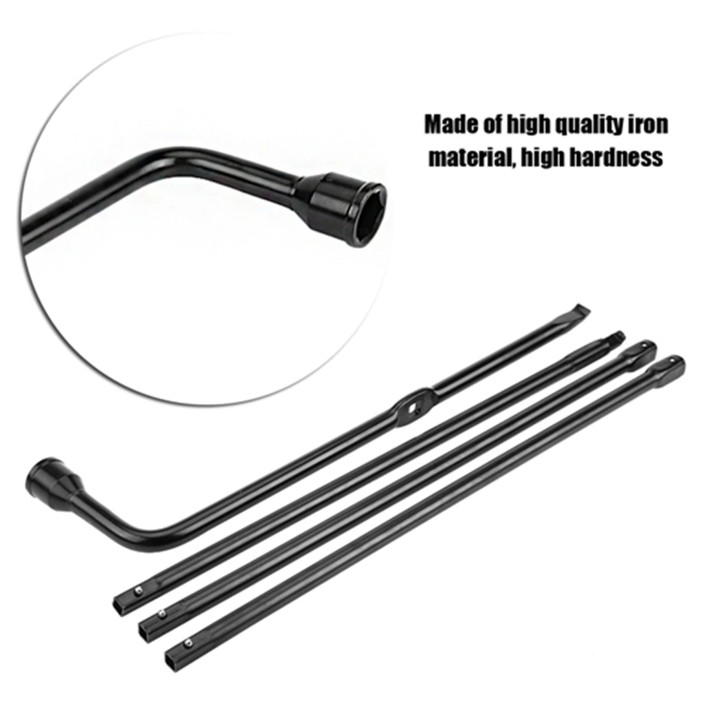 Car Wheel Lug Nut Wrench kits Hex Key Socket Spanner Tool Car Tyre Removal Tool Socket Spanner for Super Duty CM World