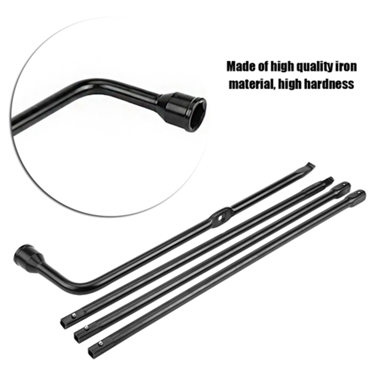Car Wheel Lug Nut Wrench kits Hex Key Socket Spanner Tool Car Tyre Removal Tool Socket Spanner for Super Duty CM World