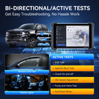 Global Version MUCAR 892BT Auto OBD2 Scanner Lifetime Free ECU Coding Bidirectional Key IMMO 35 RESET AI Car Diagnostic Tool Car Mobile World