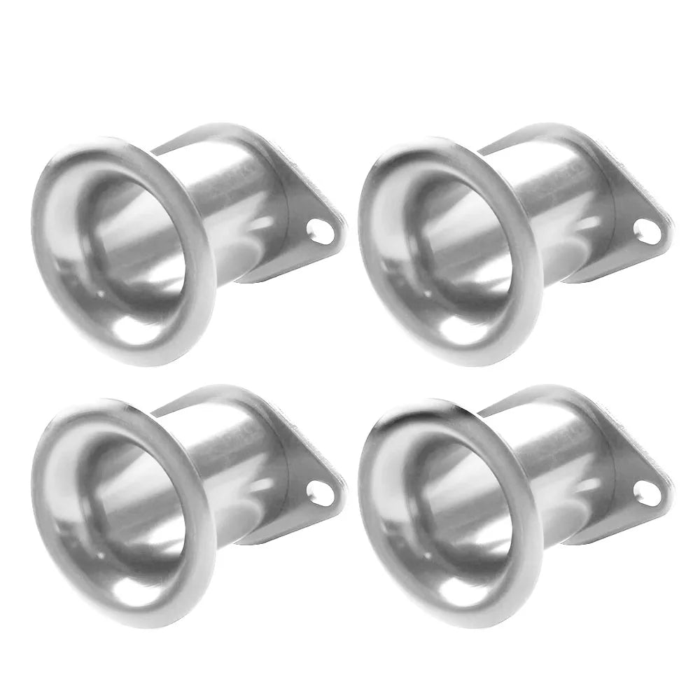4Pcs Air Horn Funnel GTS Velocity Stack 20V 4AG ITB/ITBs for Toyota Corolla AE86