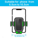 Universal Multifunction Car Cup Holder 360 Degree Adjustable Cellphone Mount Stand for Mobile Phone GPS Clip Cradle Accessories CM World