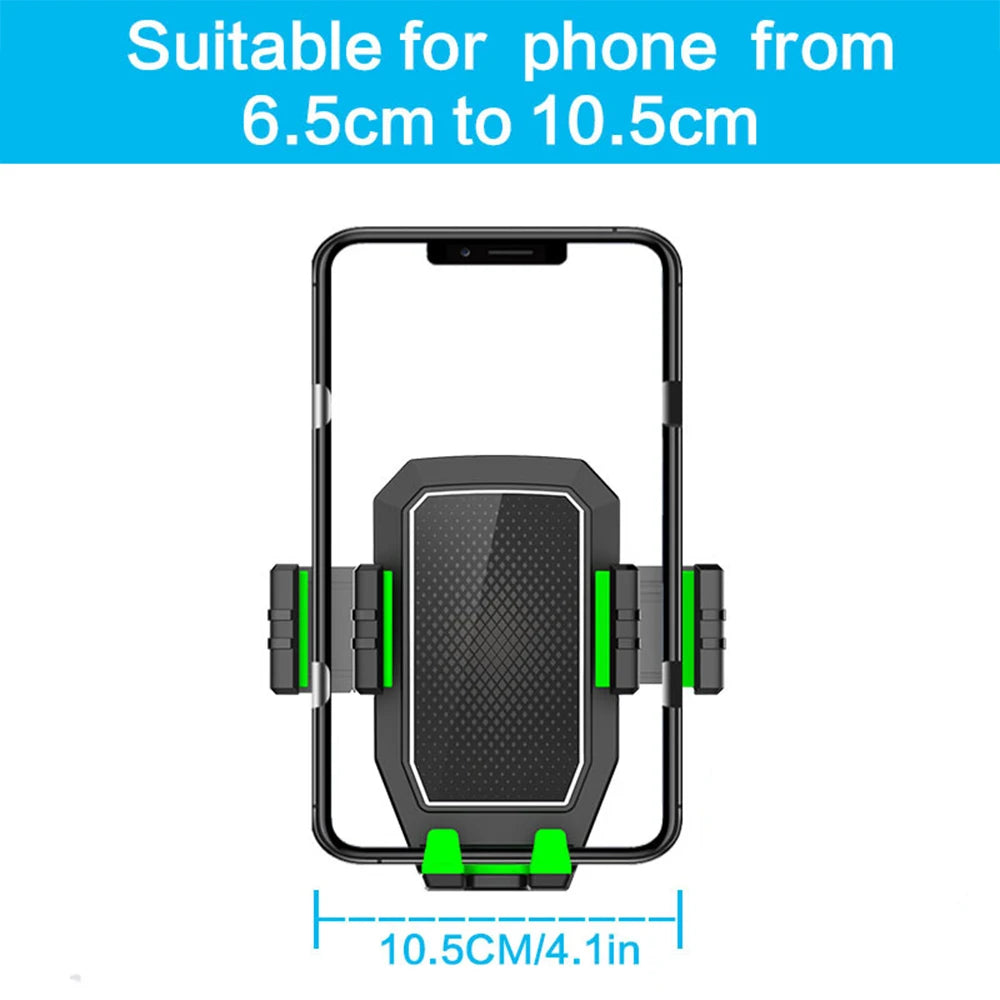Universal Multifunction Car Cup Holder 360 Degree Adjustable Cellphone Mount Stand for Mobile Phone GPS Clip Cradle Accessories CM World
