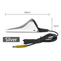 1080P Car Rear View Camera Blind Spot Auxiliary Reversing Backup Side Camera CVBS/AHD Shark Fin IP68 Waterproof Rotatable Lens