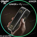Anker Black Myth Wukong Power Bank Ruyi Rod 20000mAh 220W 140W Fast Charge 3C Certified Flight Safe For iPhone 17 Laptop MacBook Car Mobile World