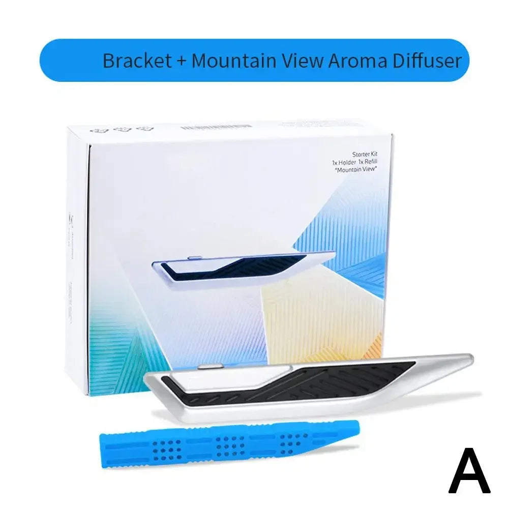 Suitable For BMW Car Mounted Aromatherapy Air Outlet Bracket 3 Series 5 Series X7X6X5X4X3X2X1 Automotive Solid Fragrance For Car CM World