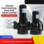Stable 2025 Screw Jack Manual Vertical Hydraulic Crane Jack 2-5 Tons Car Truck